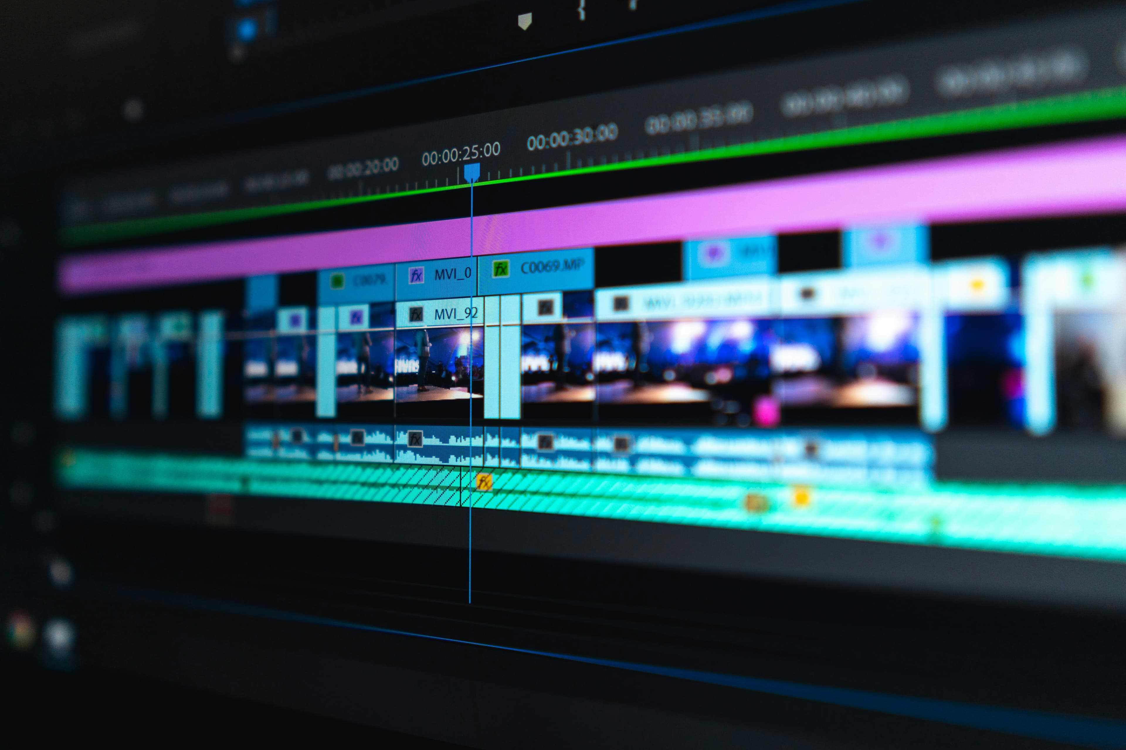 Création de contenus visuels live